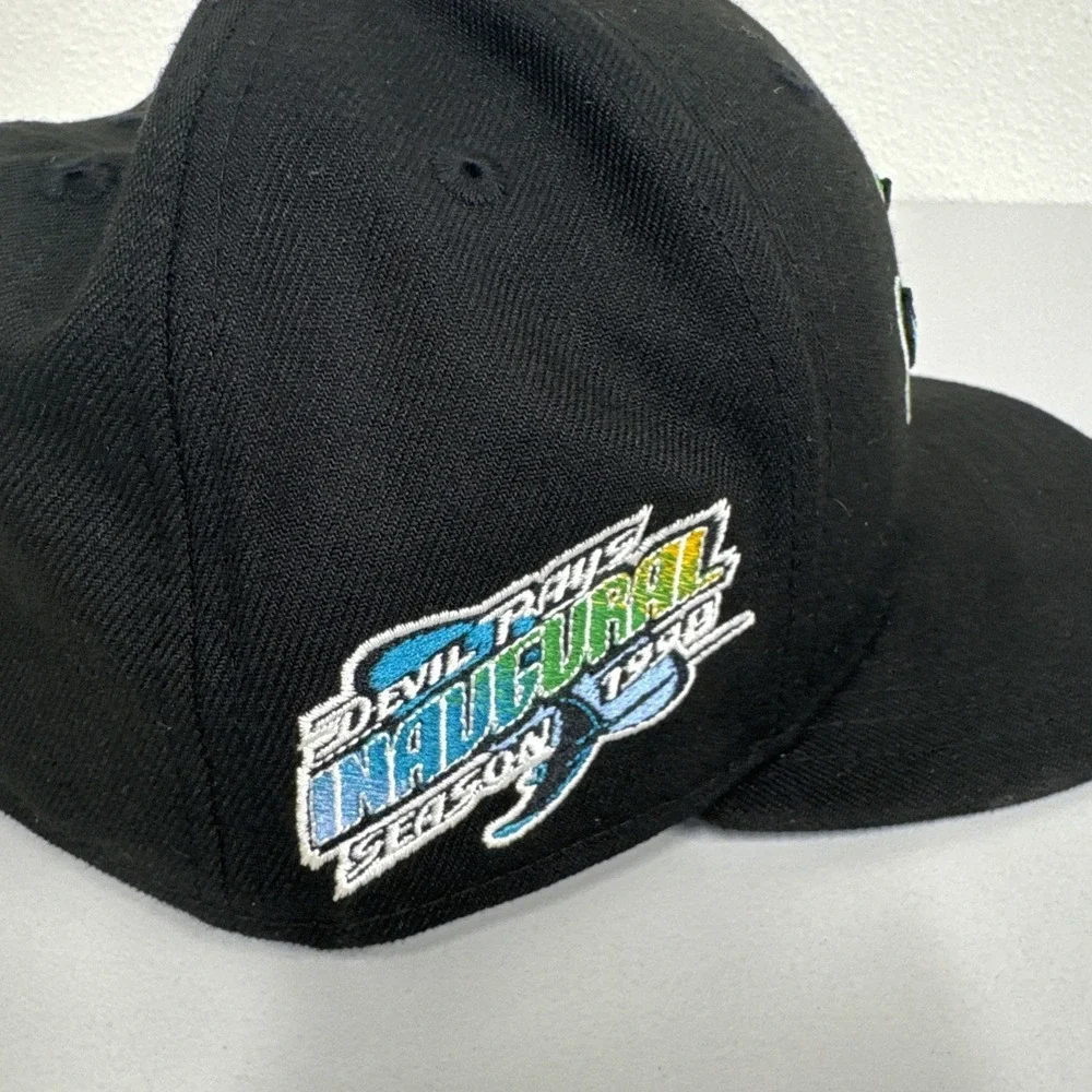 Tampa Bay Rays MLB New Era 59FIFTY Devil Rays 1998 Season‎ Fitted Hat 7 1/4